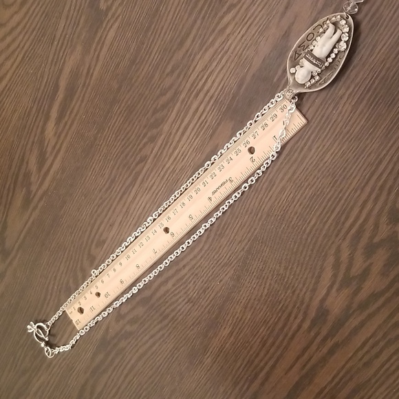 Frozen Charlotte necklace as found - Picture 3 of 5